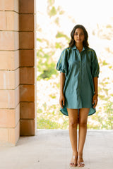 Blueberry Brunch Dress