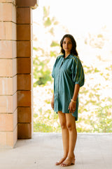 Blueberry Brunch Dress