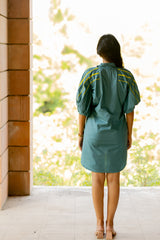 Blueberry Brunch Dress