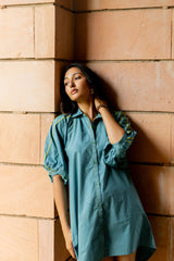 Blueberry Brunch Dress