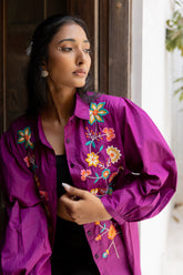 Violet whisper shirt