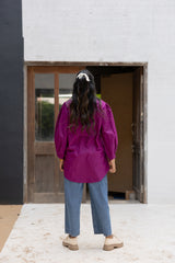 Violet whisper shirt