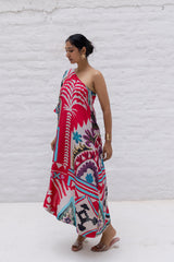 Scarlet Oasis Kaftan