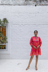 Pink Fiesta Dress