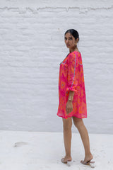 Pink Fiesta Dress
