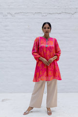 Pink Fiesta Dress