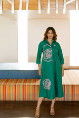 Green Oasis Dress