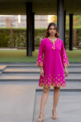 Pink Guava Pop Dress