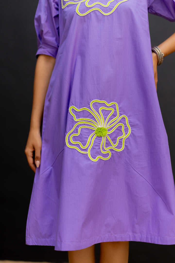Wildflower dress