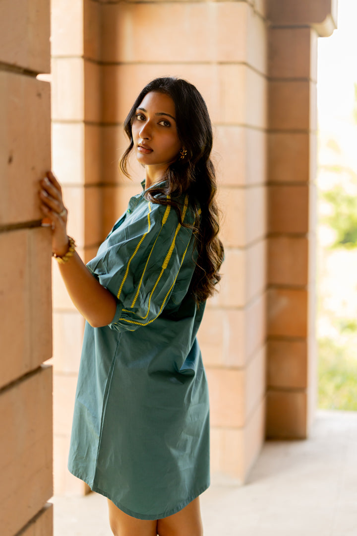 Blueberry Brunch Dress