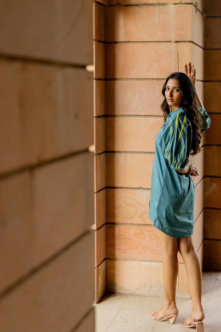 Blueberry Brunch Dress