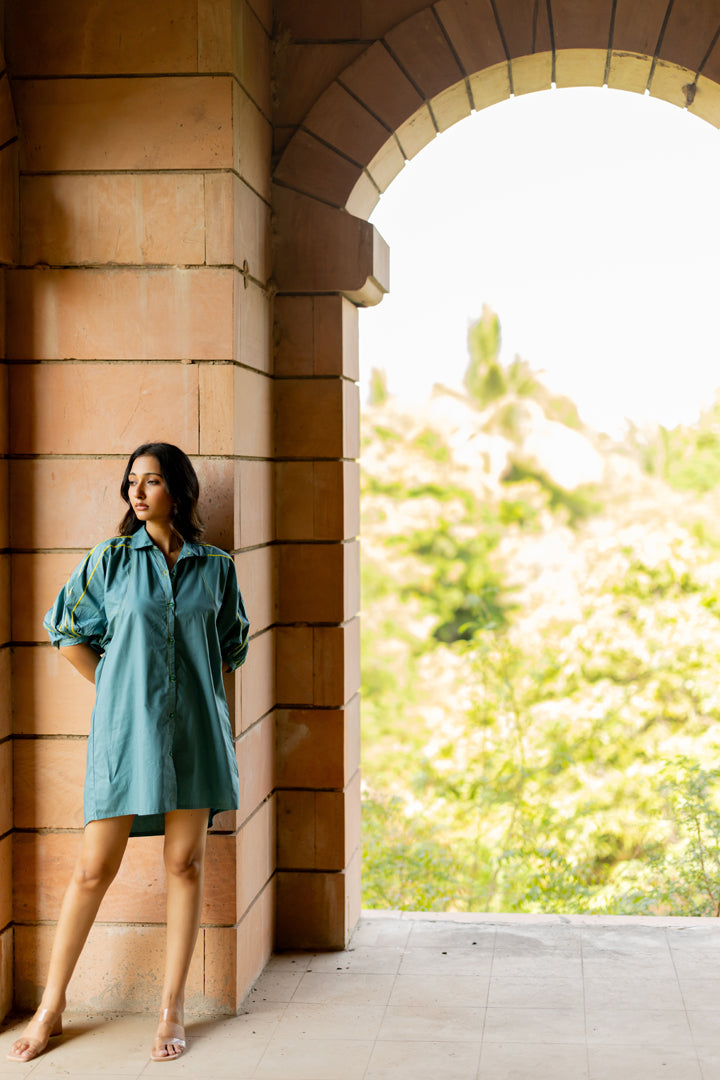 Blueberry Brunch Dress