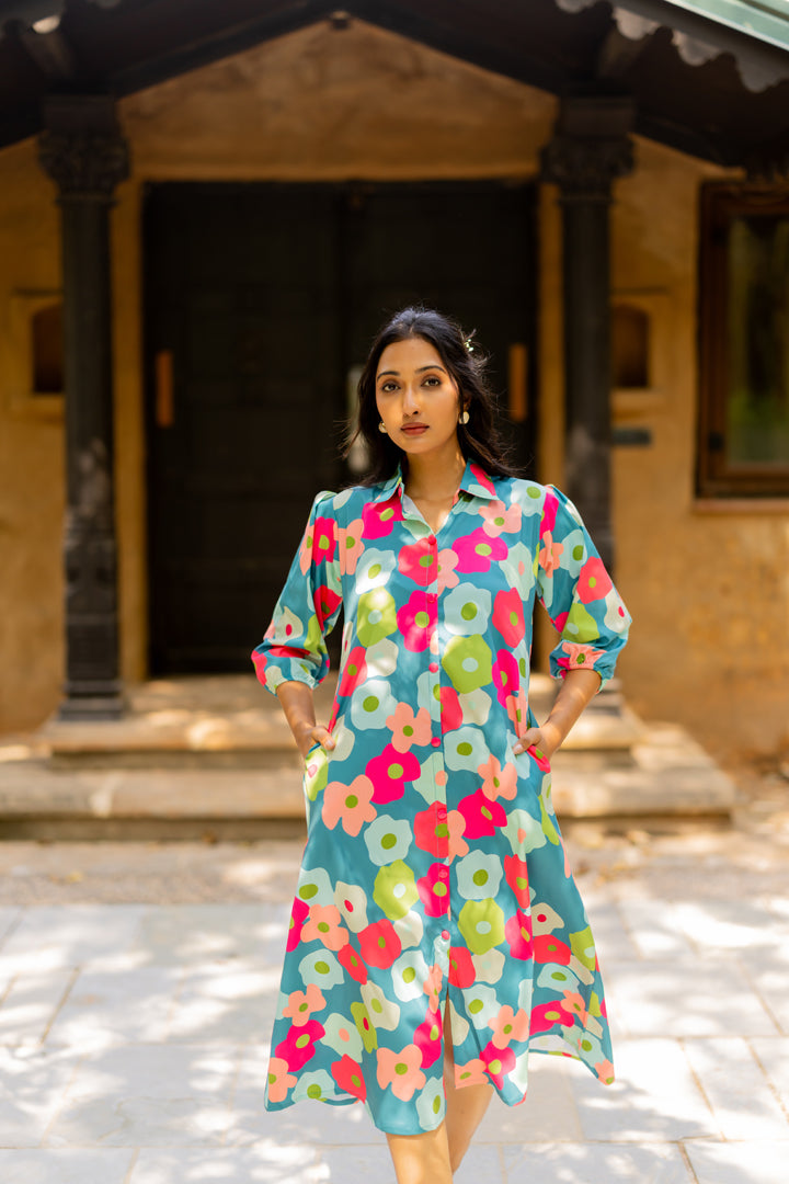 Flora dress