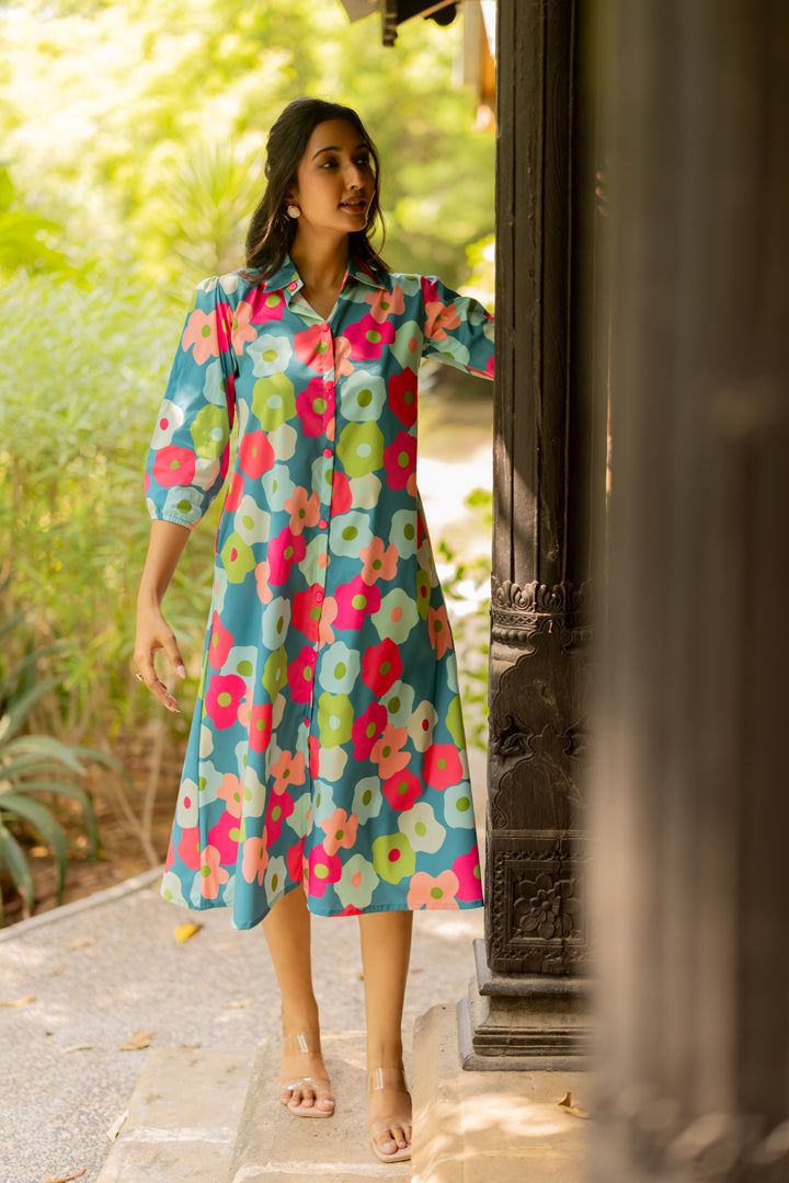 Flora dress