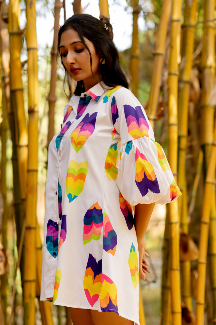 Whirl Whipped  Dress