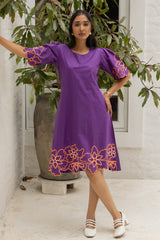 The Orchid Bloom dress