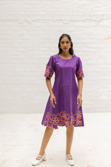 The Orchid Bloom dress