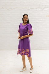 The Orchid Bloom dress