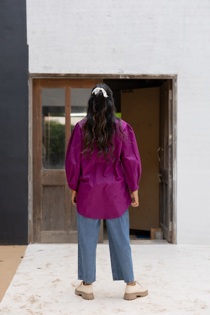 Violet whisper shirt