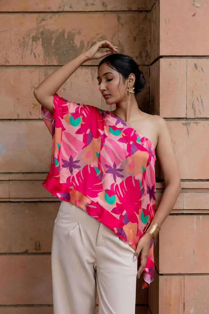 The Petal Wave Top