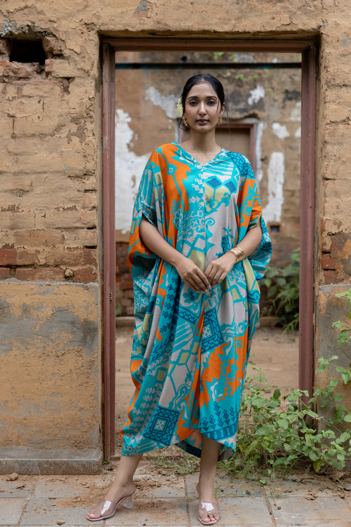 The Ocean Kaftan