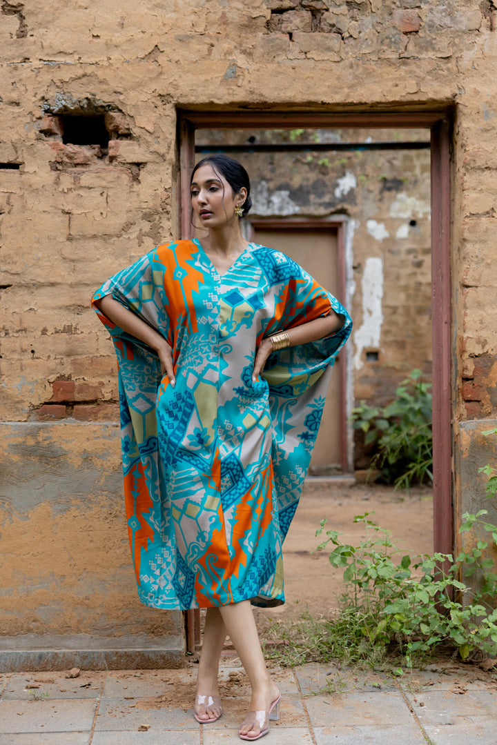 The Ocean Kaftan