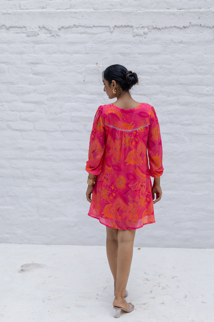 Pink Fiesta Dress