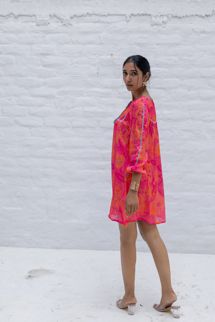 Pink Fiesta Dress