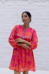 Pink Fiesta Dress