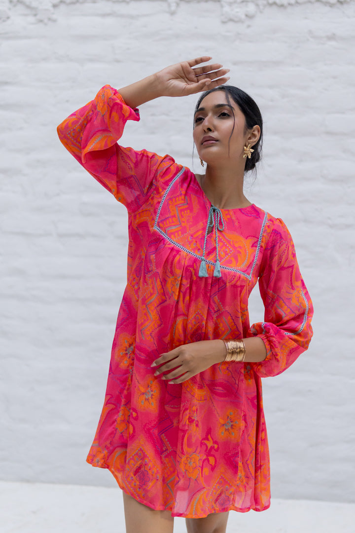 Pink Fiesta Dress