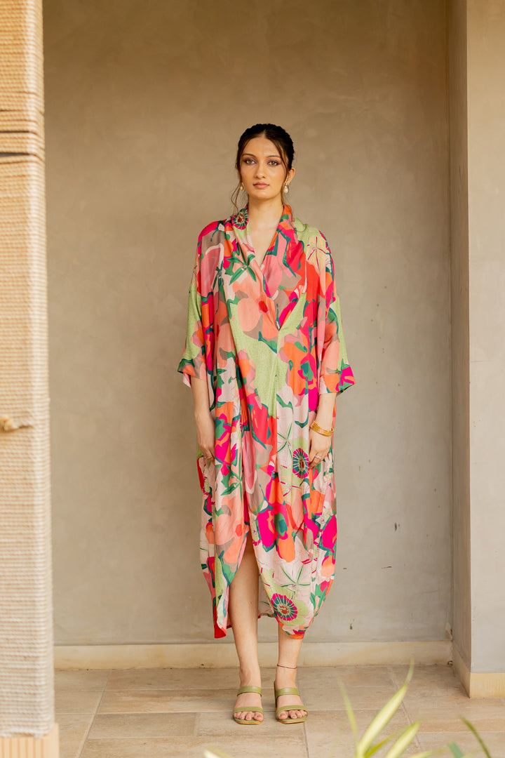 Eve's Wrap Dress