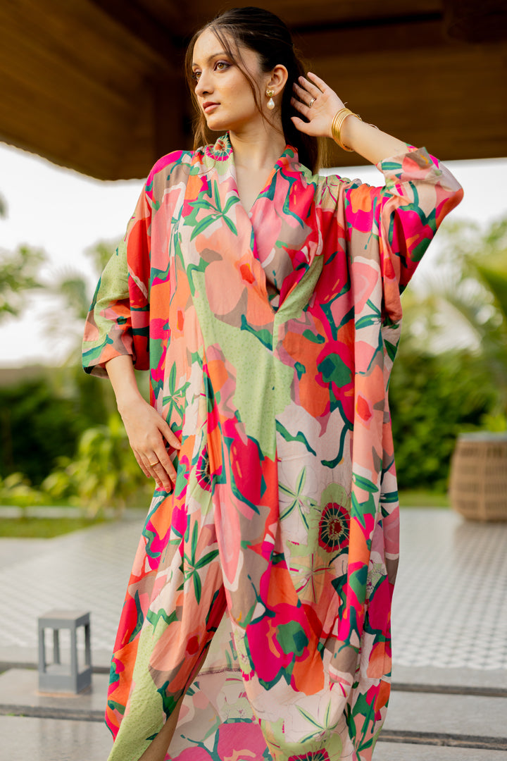 Eve's Wrap Dress