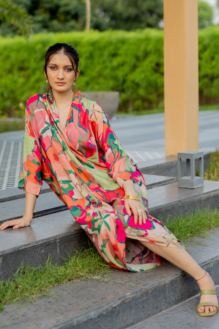 Eve's Wrap Dress