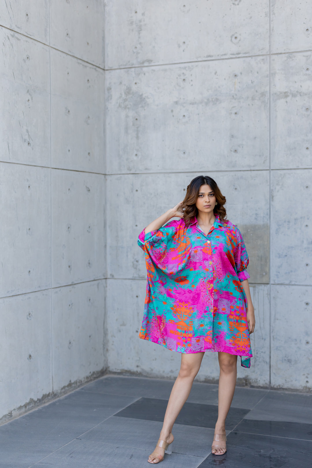Tropic Swing Dress