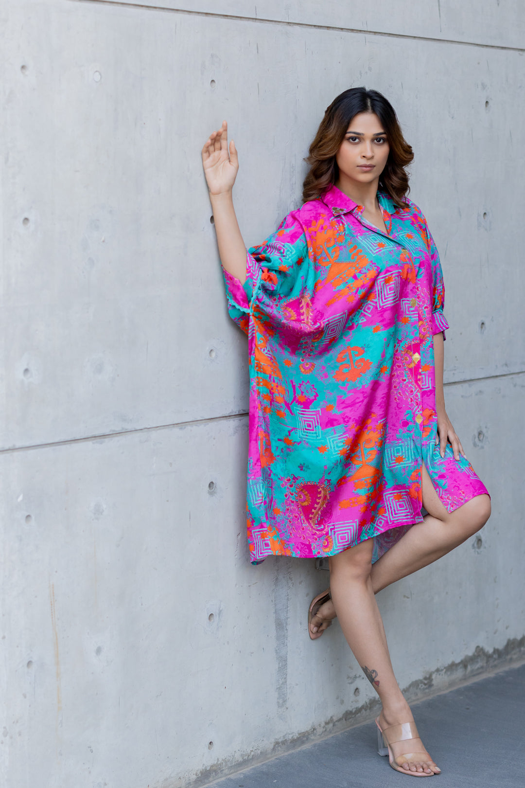 Tropic Swing Dress