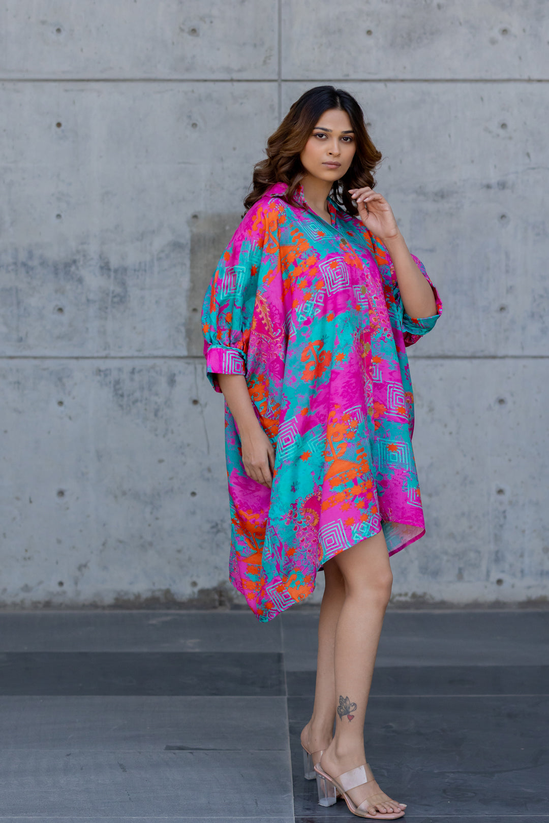 Tropic Swing Dress