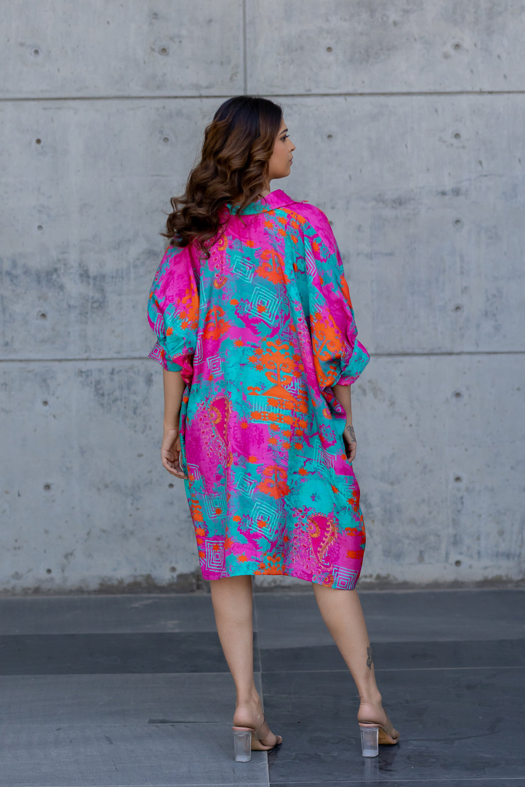 Tropic Swing Dress