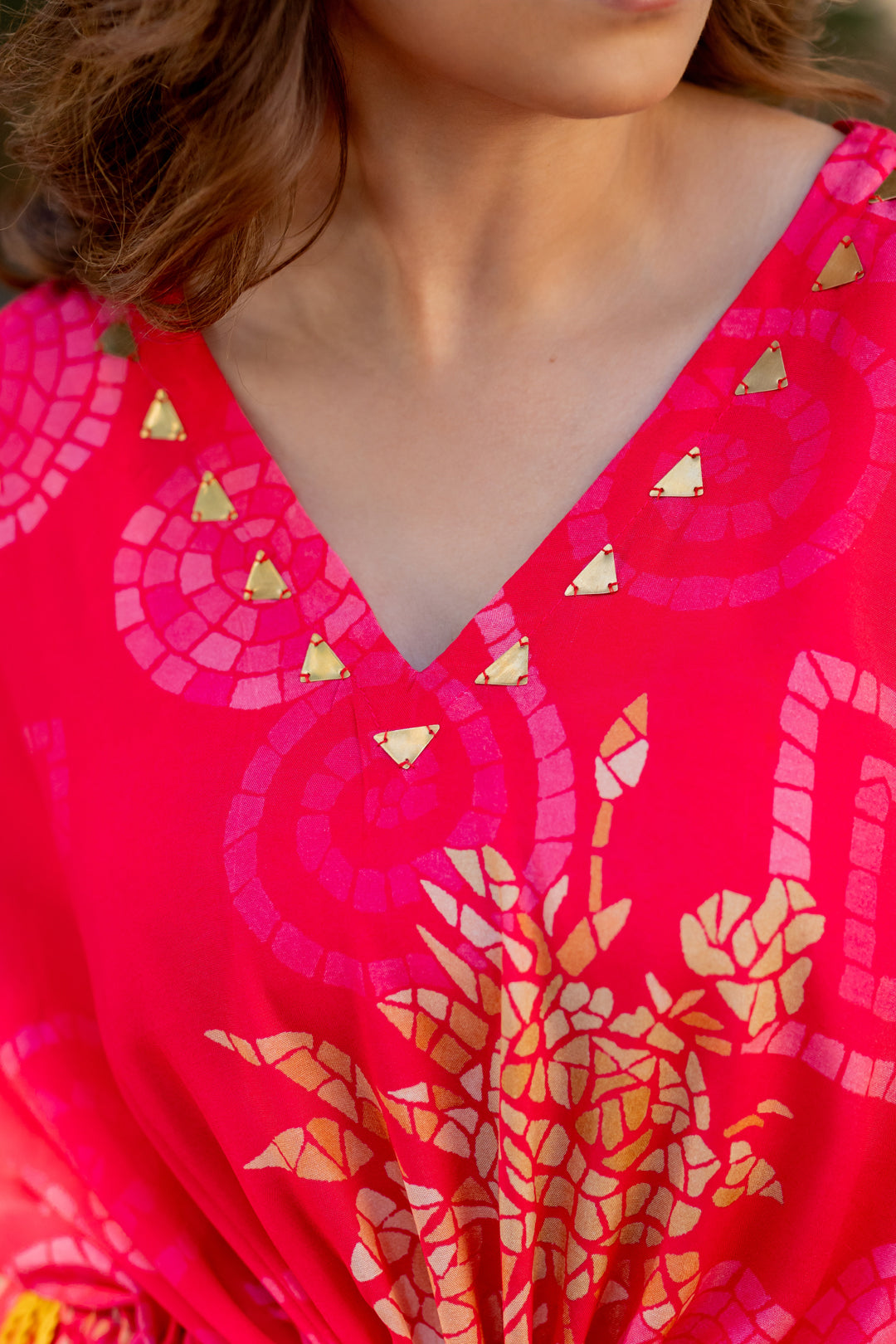 Sunset Hibiscus Cinch Dress