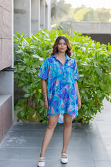 Ocean Blues Dress