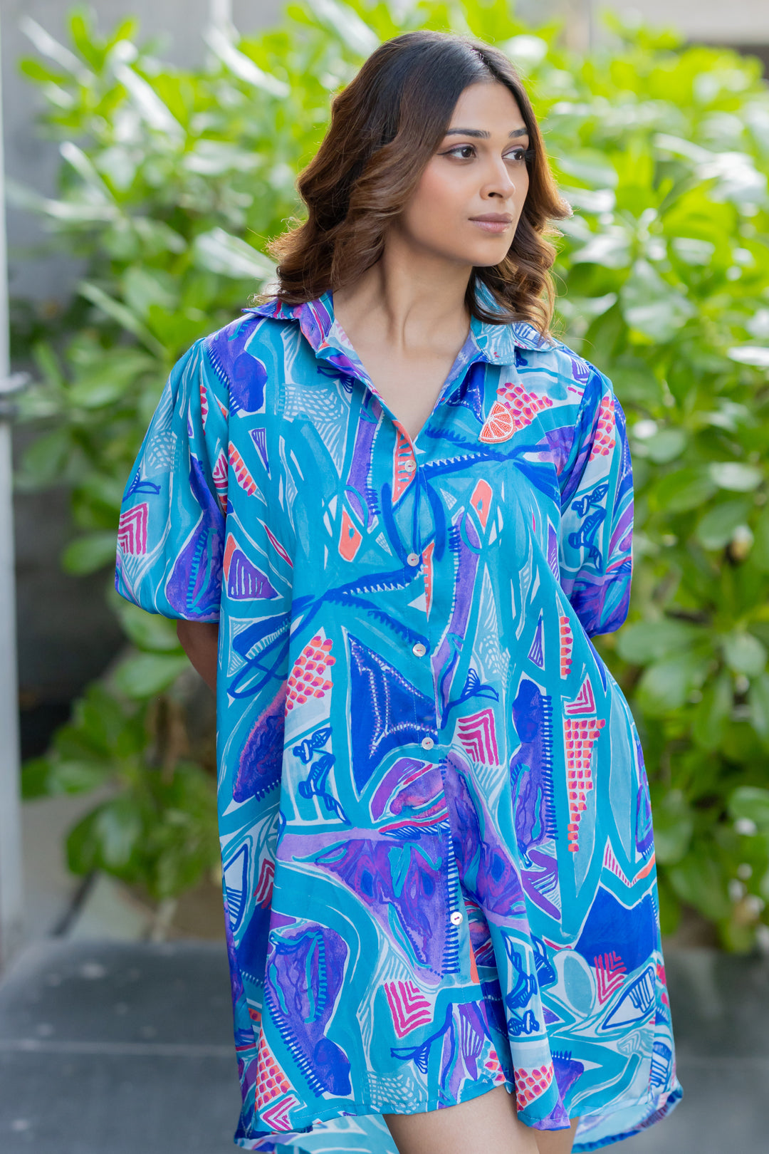 Ocean Blues Dress