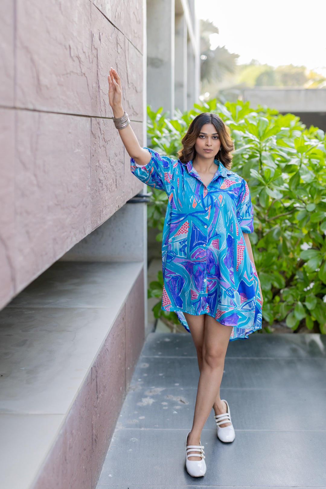 Ocean Blues Dress