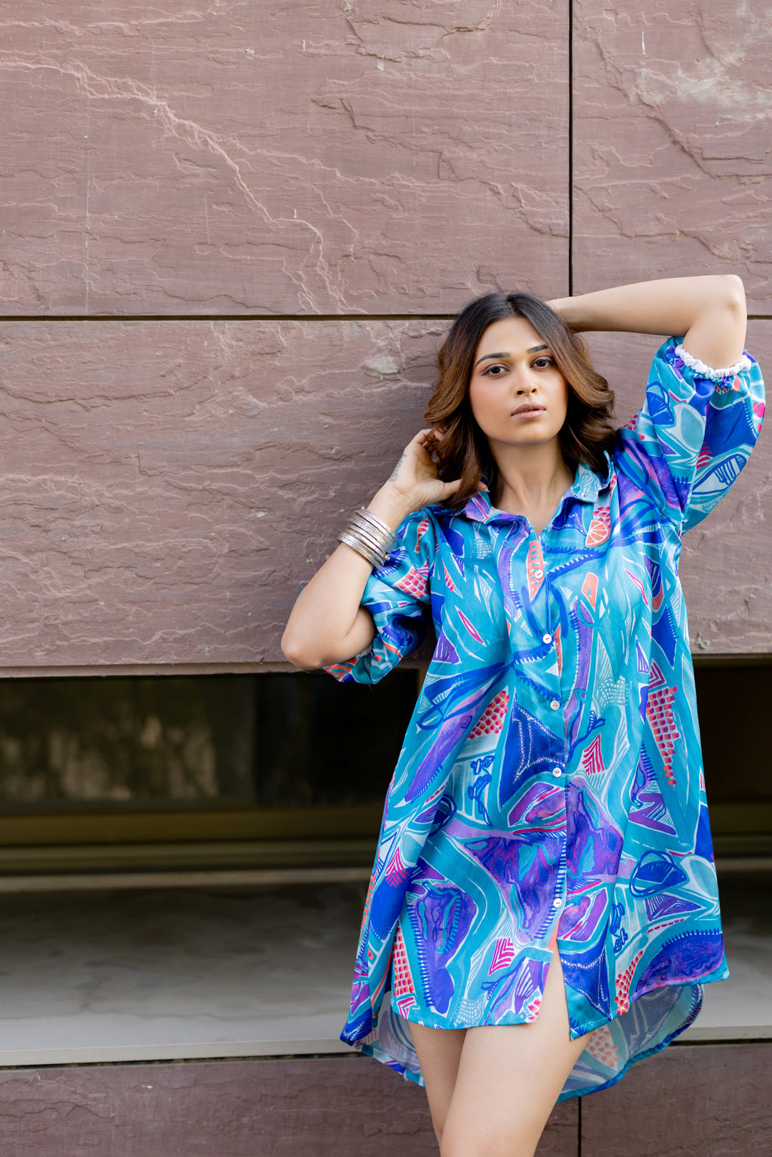Ocean Blues Dress