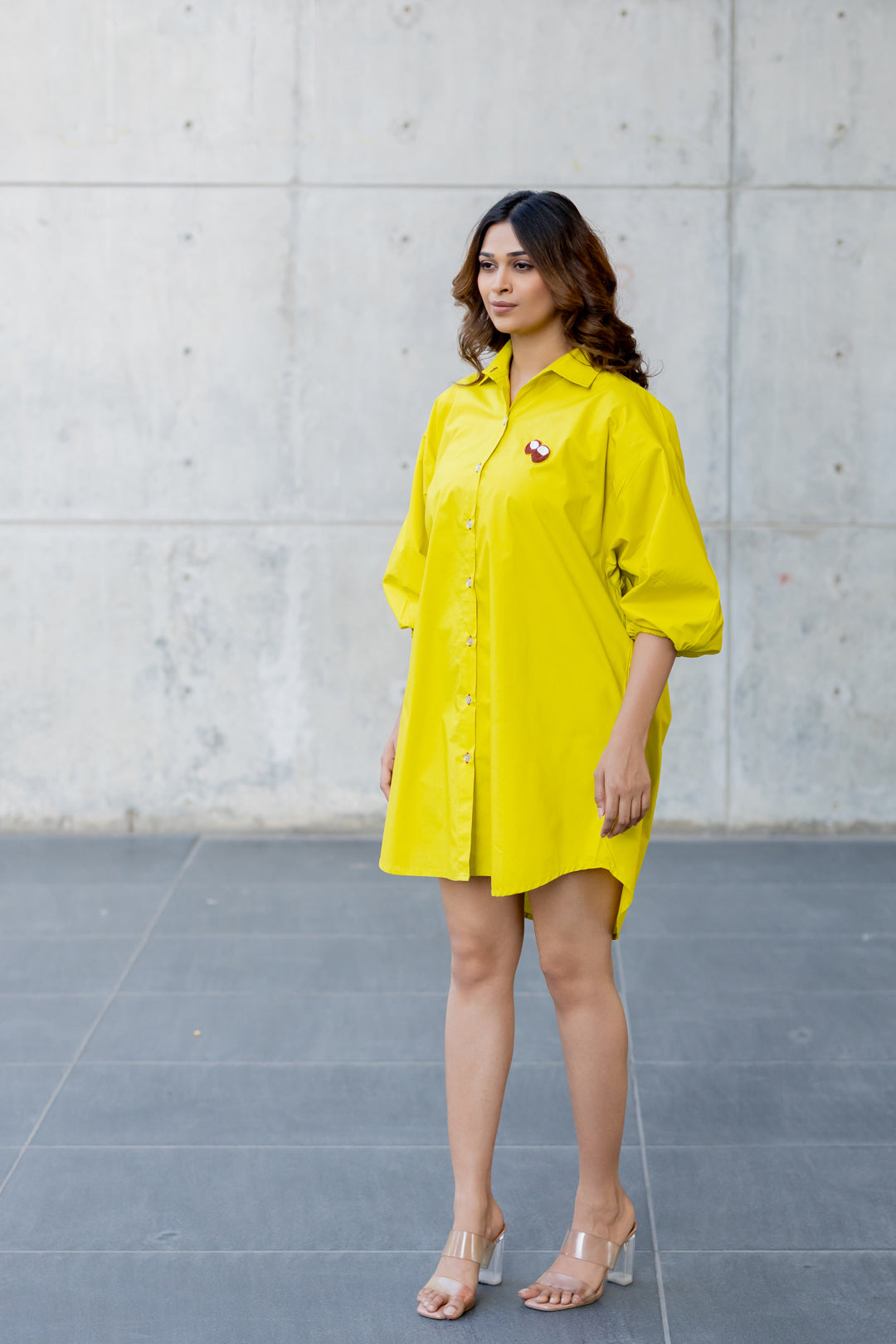 Coco Loco Shirt dress