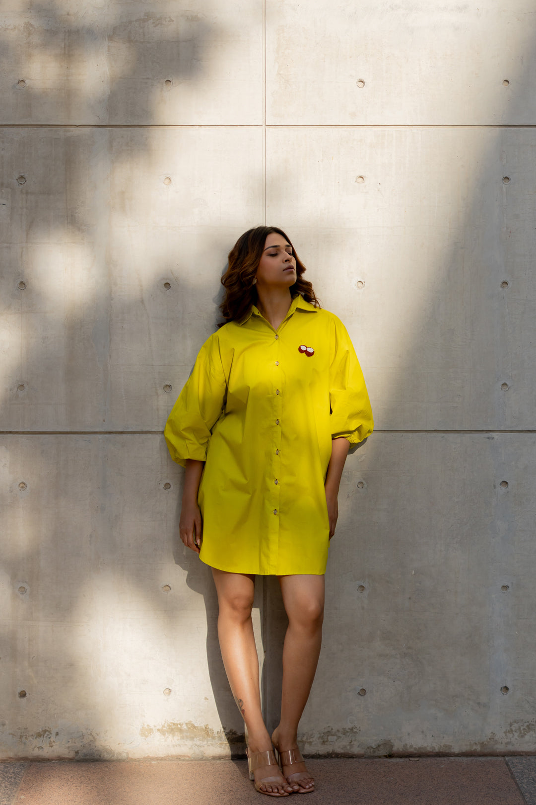 Coco Loco Shirt dress