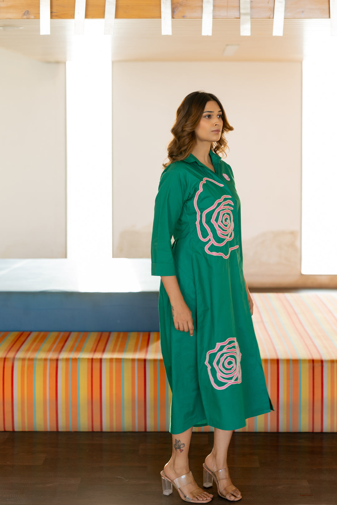 Green Oasis Dress