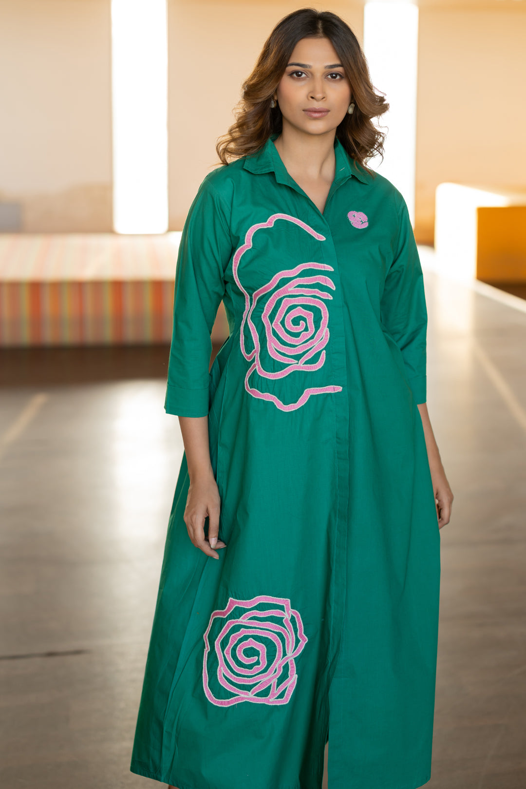 Green Oasis Dress