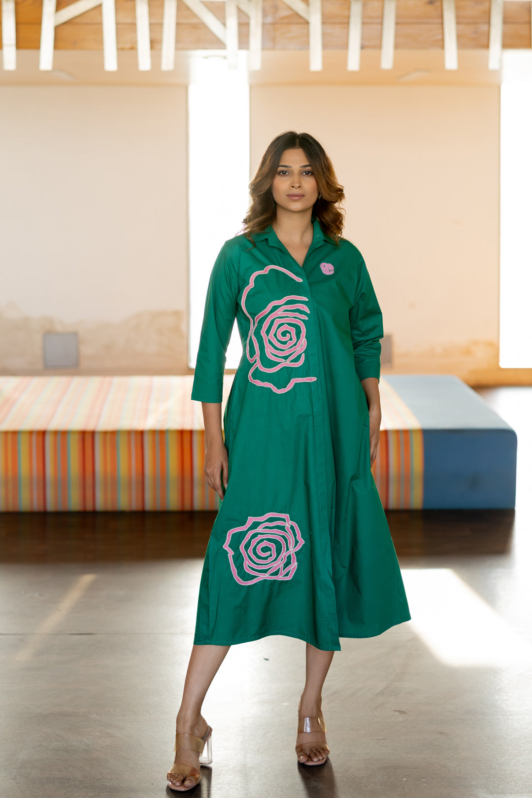 Green Oasis Dress