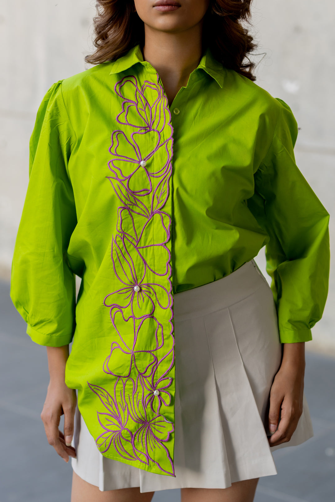 Lime Zest Shirt