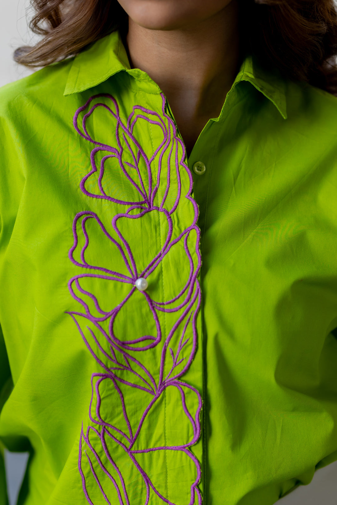 Lime Zest Shirt