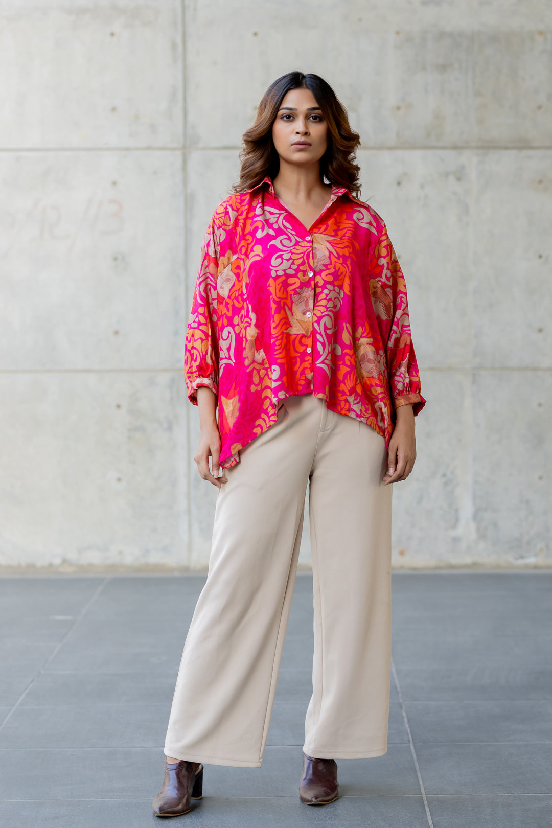Sunset Cape shirt